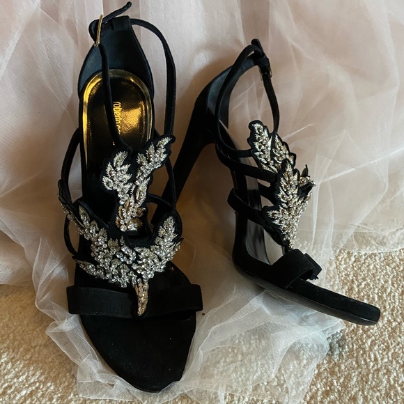 Roberto Cavalli Althea Suede Shoes - Picture 3 of 5